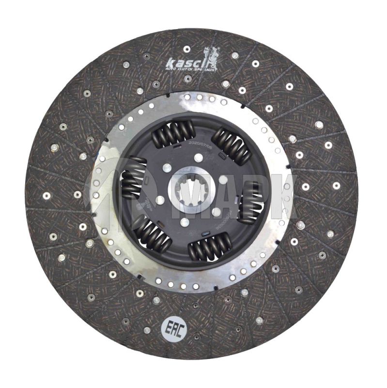 1878 000 036 - Диск ведомый а/м КАВЗ-4238, дв CUMMINS EQB210-10 (10зуб, 395мм) SACHS